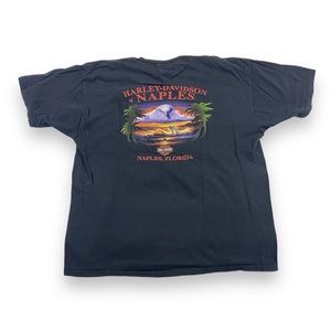Harley-Davidson Naples Black Short Sleeve Tee